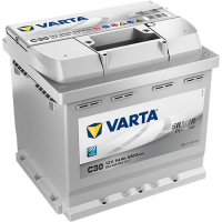 Varta C30 Silver 012 Dynamic 554400053 Car 079 Battery 