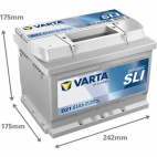 Varta D21 Silver Dynamic 561 400 060 (075) Varta D21 Silver Dynamic 561 400 060 (075)