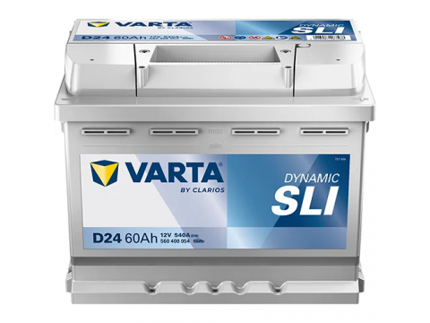 Varta D24 Blue Dynamic 560 408 054 (027) Varta D24 Blue Dynamic 560 408 054 (027)