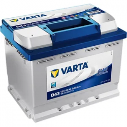 Varta D43 Blue Dynamic 560 127 054 (078) 
