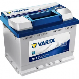 Varta D43 Blue Dynamic 560 127 054 (078) 