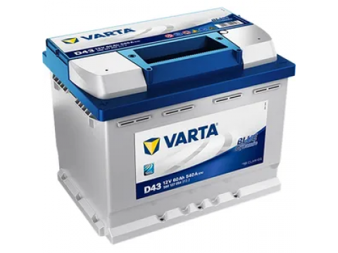 Varta D43 Blue Dynamic 560 127 054 (078) 
