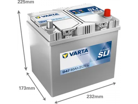 Varta D47 Blue Dynamic 560 410 054 (005L) Varta D47 Blue Dynamic 560 410 054 (005L)