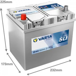 Varta D48 Blue Dynamic 560 411 054 (005R)