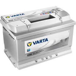 Varta E38 Silver Dynamic 574 402 075 (100) Varta Taxi