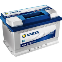 Varta E43 Blue Dynamic 572 409 068 (100)