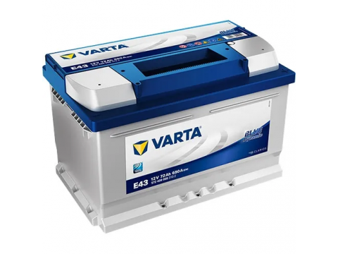 Varta E43 Blue Dynamic 572 409 068 (100) Varta Taxi Varta E43 Blue Dynamic 572 409 068 (100) Varta Taxi