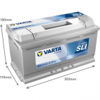Varta G3 Blue Dynamic 595 402 080 (017/019) Varta Agricultural