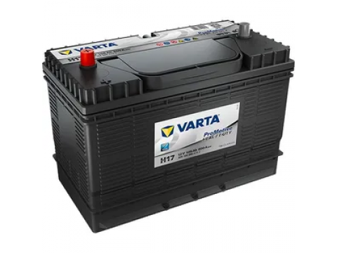 Varta H17 Promotive C31-1000 Black 602102068 H13