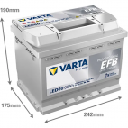 Varta LFD60 Dual Purpose 930 060 056 (027) Varta Leisure