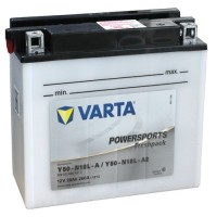 Varta Y50-N18L-A2 Funstart Wet Motorcycle Battery (520 012 020) (Y50-N18L-A) 12V 20Ah