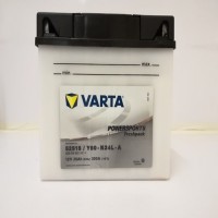 Varta Y60-N24L-A Funstart Wet Motorcycle Battery (525 012 022) (Y60N24LA) (52515)12V 25Ah