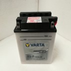 Varta YB10L-B2 Funstart Wet Motorcycle Battery (511 013 009) (YB10LB2) (12N10-3B) 12V 11Ah Varta Funstart Wet