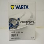 Varta YB12A-B Funstart Wet Motorcycle Battery (512 015 012) (YB12AB) 12V 12Ah Varta Funstart Wet