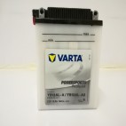 Varta YB12AL-A2 Funstart Wet Motorcycle Battery (512 013 012) (YB12ALA2) (YB12AL-A) 12V 12Ah Varta Funstart Wet