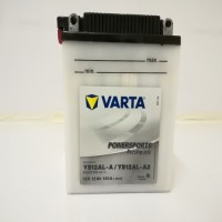 Varta YB12AL-A2 Funstart Wet Motorcycle Battery 512013012 (YB12ALA2) (YB12AL-A) 512013016 12V 12Ah