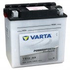 Varta YB14A-A2 Funstart Wet Motorcycle Battery (514 014 014) (YB14AA2) 12V 14Ah Varta Funstart Wet