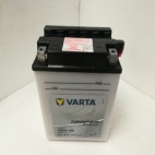 Varta YB14-B2 Funstart Wet Motorcycle Battery (514 014 014) (YB14B2) 12V 14Ah Varta Funstart Wet
