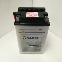 Varta YB14L-A2 Funstart Wet Motorcycle Battery (514 011 014) (YB14LA2) (12N14-3A) 12V 14Ah