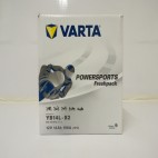 Varta YB14L-B2 Funstart Wet Motorcycle Battery (514 013 014) (YB14LB2) 12V 14Ah Varta Funstart Wet