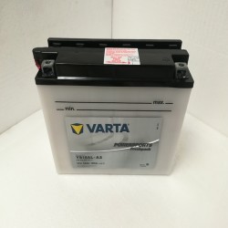 Varta YB16AL-A2 Funstart Wet Motorcycle Battery (516 016 012) (YB16ALA2) 12V 16Ah Varta Funstart Wet