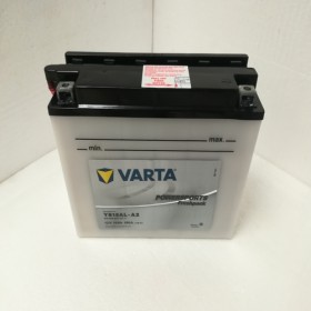 Varta YB16AL-A2 Funstart Wet Motorcycle Battery (516 016 012) (YB16ALA2) 12V 16Ah Varta Funstart Wet