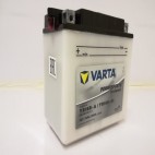 Varta YB16B-A Funstart Wet Motorcycle Battery (516 015 016) (YB16BA) (YB16B-A1) 12V 16Ah Varta Funstart Wet