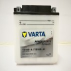 Varta YB16B-A Funstart Wet Motorcycle Battery (516 015 016) (YB16BA) (YB16B-A1) 12V 16Ah Varta Funstart Wet