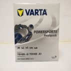 Varta YB16B-A Funstart Wet Motorcycle Battery (516 015 016) (YB16BA) (YB16B-A1) 12V 16Ah Varta Funstart Wet