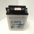 Varta YB16B-A Funstart Wet Motorcycle Battery (516 015 016) (YB16BA) (YB16B-A1) 12V 16Ah Varta Funstart Wet