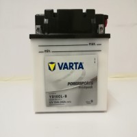 Varta YB16CL-B Funstart Wet Motorcycle Battery (519 014 018) (YB16CLB) 12V 19Ah