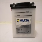 Varta YB3L-A Funstart Wet Motorcycle Battery (503 012 001) (YB3LA) 12V 3Ah Varta Funstart Wet