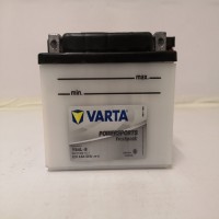 Varta YB4L-B Funstart Wet Motorcycle Battery (504 011 002) (YB4LB) 12V 4Ah