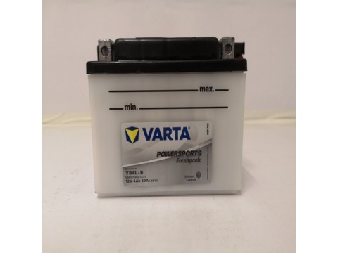 Varta YB4L-B Funstart Wet Motorcycle Battery (504 011 002) (YB4LB) 12V 4Ah Varta Funstart Wet