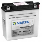 Varta YB5L-B Funstart Wet Motorcycle Battery (505 012 003) (YB5LB) (12N5-3B) 12V 5Ah Varta Funstart Wet