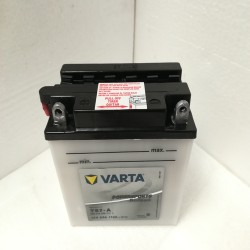 Varta YB7-A Funstart Wet Motorcycle Battery (508 013 008) (YB7A) 12V 8Ah Varta Funstart Wet