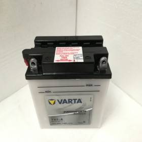 Varta YB7-A Funstart Wet Motorcycle Battery (508 013 008) (YB7A) 12V 8Ah Varta Funstart Wet