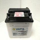 Varta YB7C-A Funstart Wet Motorcycle Battery (507 101 008) (YB7CA) 12V 7Ah Varta Funstart Wet