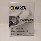 Varta YB9-B Funstart Wet Motorcycle Battery (509 014 008) (YB9B) (12N9-4B-1) 12V 9Ah Varta Funstart Wet