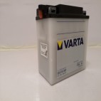 Varta YB9L-A2 Funstart Wet Motorcycle Battery (509 016 008) (YB9LA2) 12V 9Ah Varta Funstart Wet
