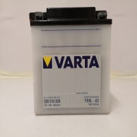 Varta YB9L-A2 Funstart Wet Motorcycle Battery (509 016 008) (YB9LA2) 12V 9Ah