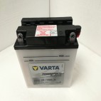 Varta YB9L-B Funstart Wet Motorcycle Battery (509 015 008) (YB9LB) (12N9-3B) 12V 9Ah Varta Funstart Wet