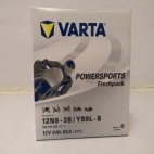 Varta YB9L-B Funstart Wet Motorcycle Battery (509 015 008) (YB9LB) (12N9-3B) 12V 9Ah Varta Funstart Wet