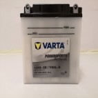 Varta YB9L-B Funstart Wet Motorcycle Battery (509 015 008) (YB9LB) (12N9-3B) 12V 9Ah Varta Funstart Wet
