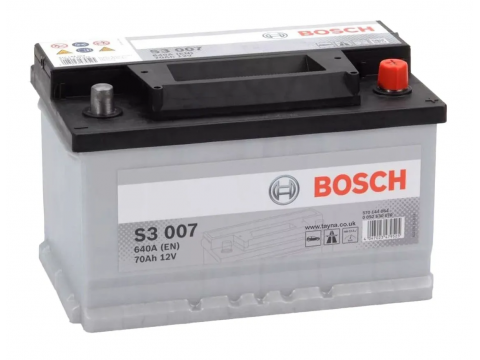 BOSCH 100 70Ah 640 CCA Car Battery 
