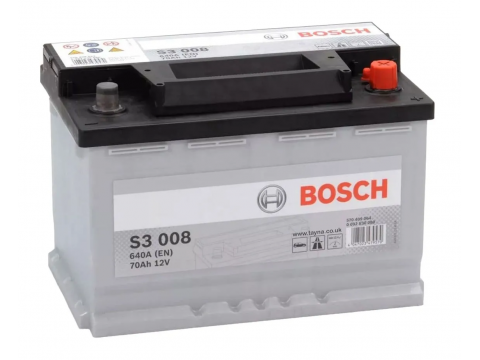 BOSCH 096 70Ah 640 CCA Car Battery 