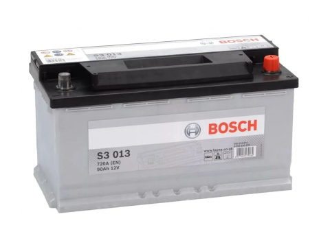 BOSCH 590122072 s3013 612254 017 90Ah 720 CCA Car Battery 