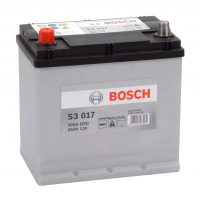BOSCH 545079030 S3017 612240 049 45Ah 300 CCA Car Battery