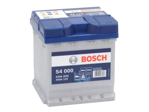 BOSCH 544401042 s4000 611914 202 44Ah 420 CCA Car Battery 