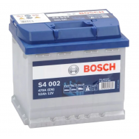 BOSCH 552400047 S4002 611888 012 079 52Ah 470 CCA Car Battery